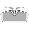 RENAU 44O6O8195R Brake Pad Set, disc brake